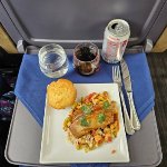 Dinner on the Rocky Mountaineer